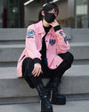 JACKET: BLUE TIGER