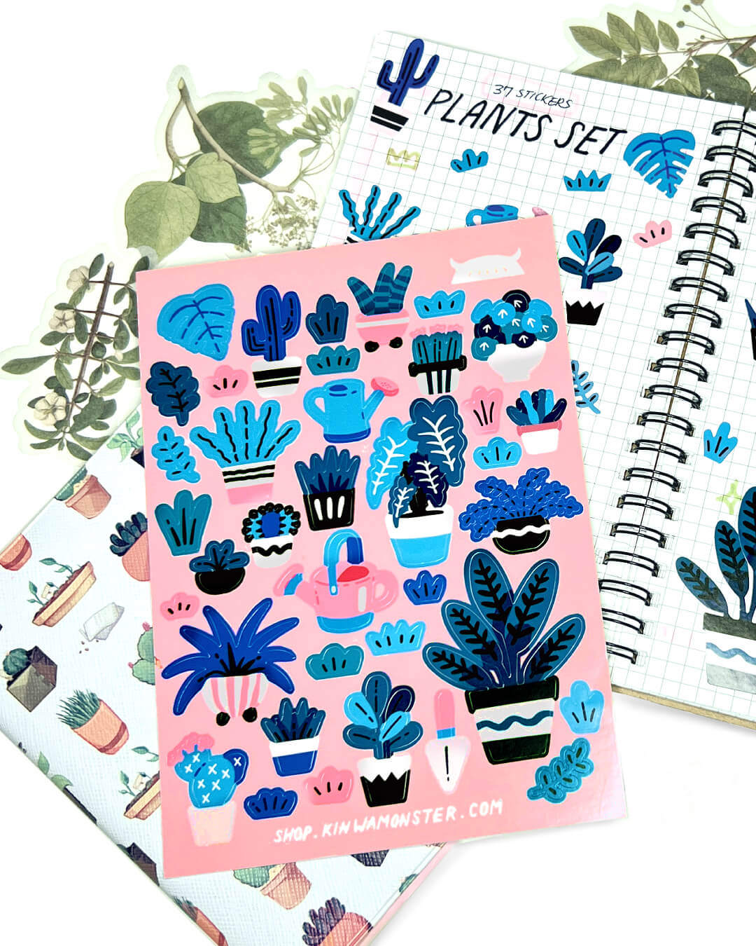 Sticker Sheet: Plant