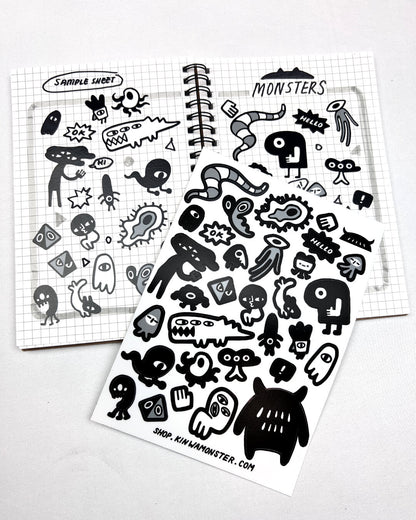 (Wholesale) Sticker Sheets