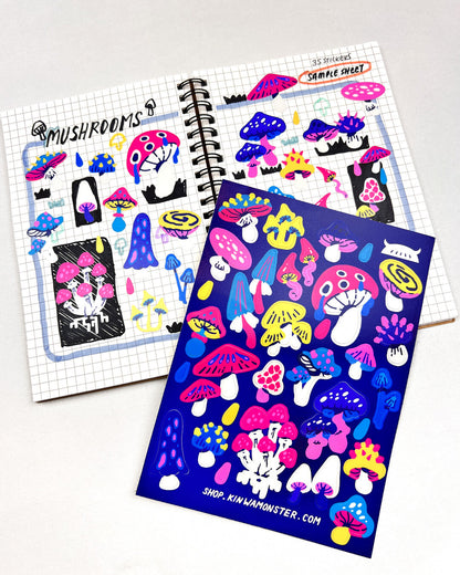 (Wholesale) Sticker Sheets