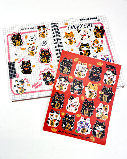 (Wholesale) Sticker Sheets