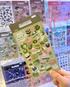 Sticker Sheet: SS03A Matcha Desserts