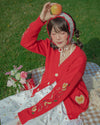 Cardigan: Apple