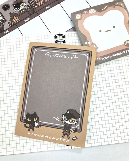 (Wholesale) Long Memo Pads