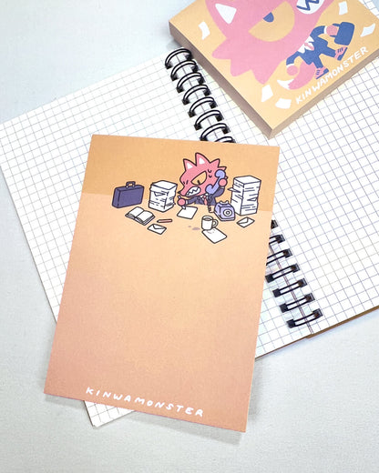 (Wholesale) Long Memo Pads