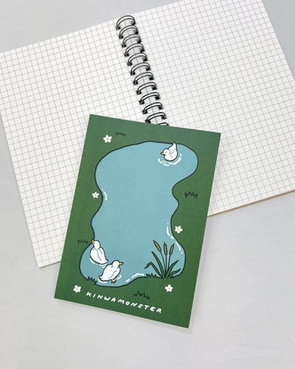 (Wholesale) Long Memo Pads