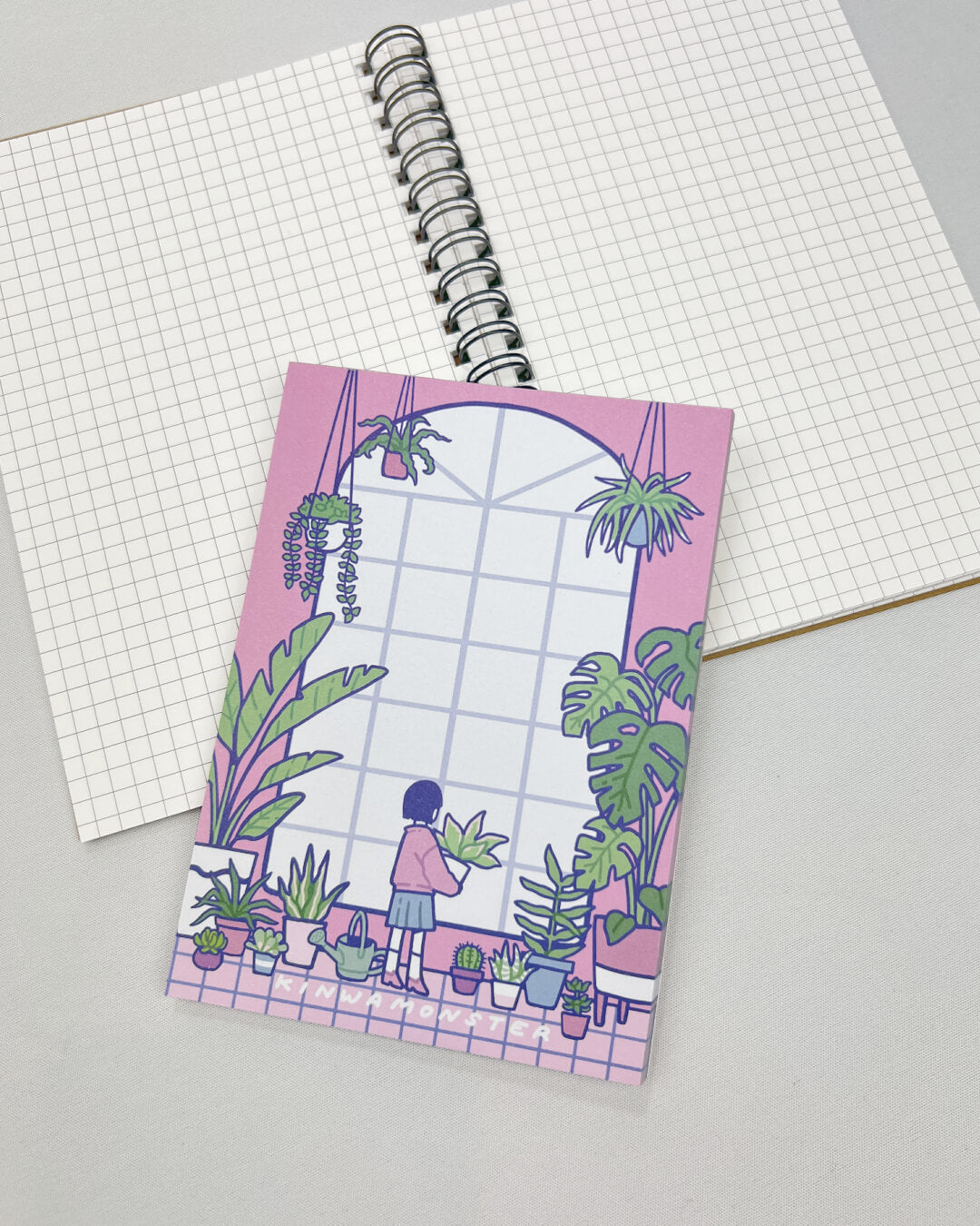 Memo Pad: Greenhouse