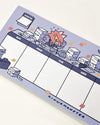Weekly Planner: Business Fox