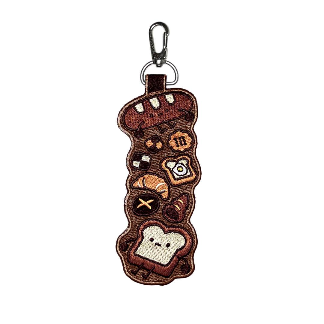 Patch Bakery Keyring KINWAMONSTER