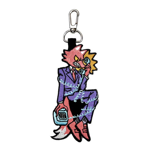 Patch: Business Fox Keyring