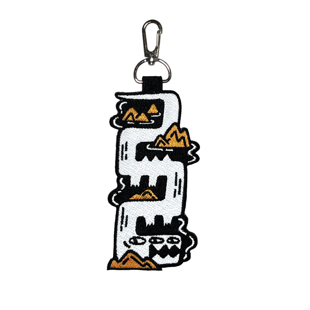 Croc keyring on sale