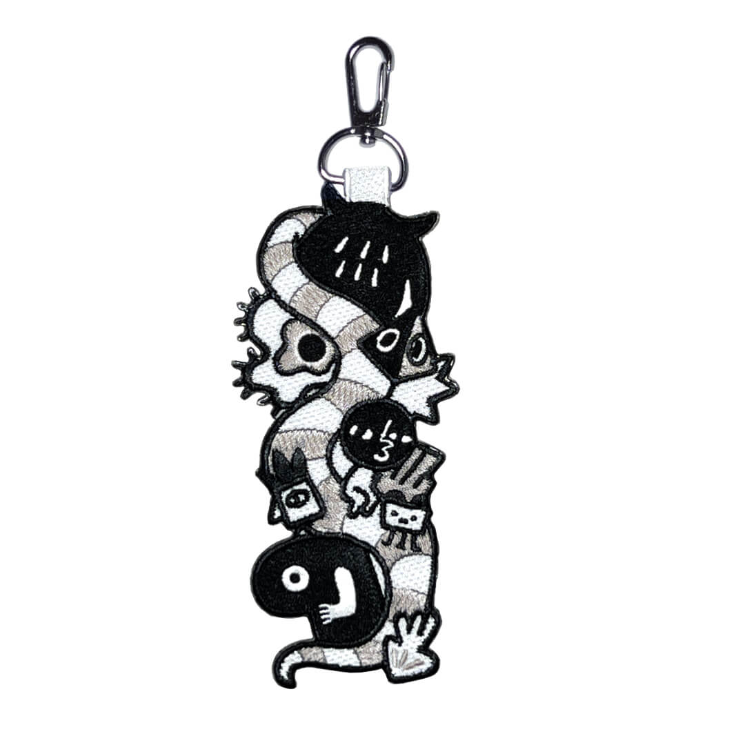 Patch: Monsters Keyring