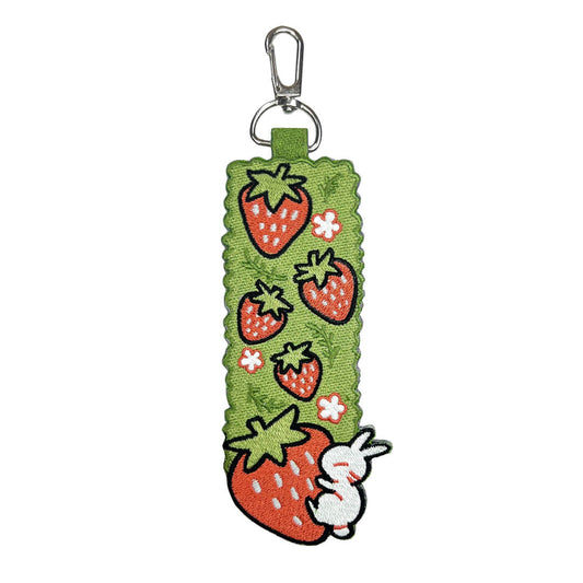 Patch: Strawbunny Keyring