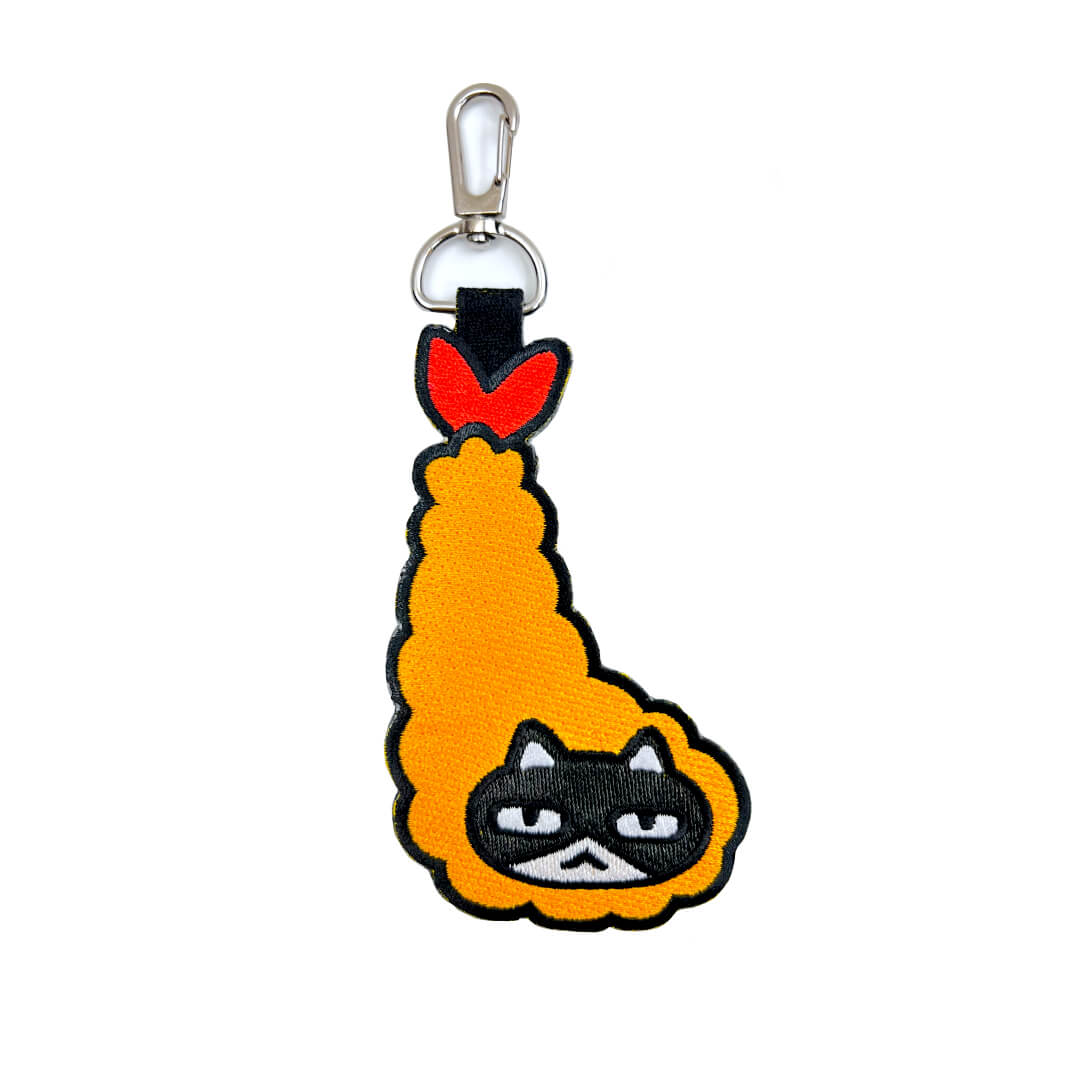 Patch: Tempura Cat Keyring