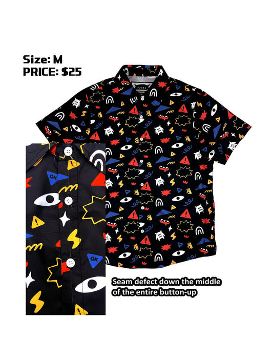 DEFECT: SHAPES Button-Up