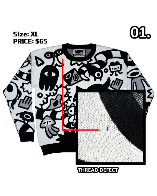 DEFECT: Monsters Sweater