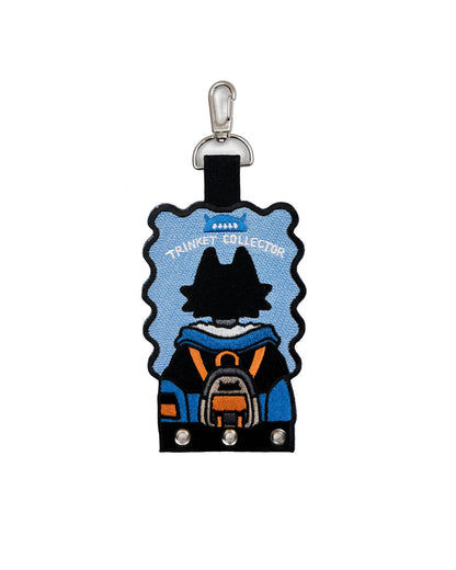 Patch: Trinket Keyring (BLUE)