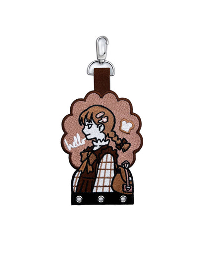 Patch: Trinket Keyring (BROWN)