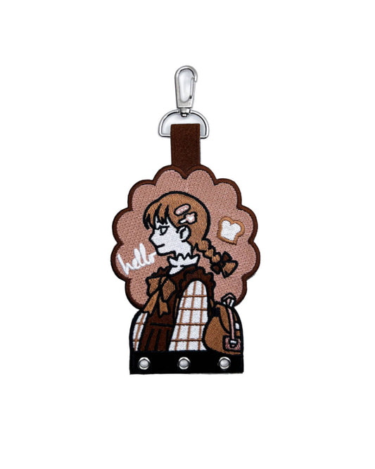 Patch: Trinket Keyring (BROWN)