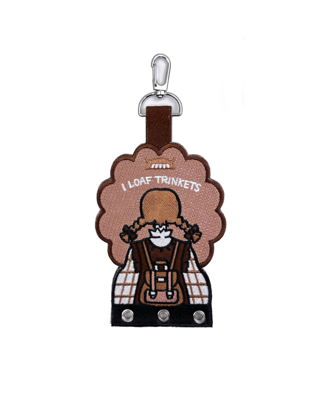Patch: Trinket Keyring (BROWN)