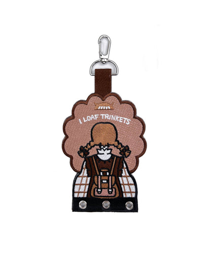 Patch: Trinket Keyring (BROWN)