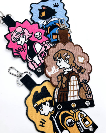 Patch: Trinket Keyring (BLUE)