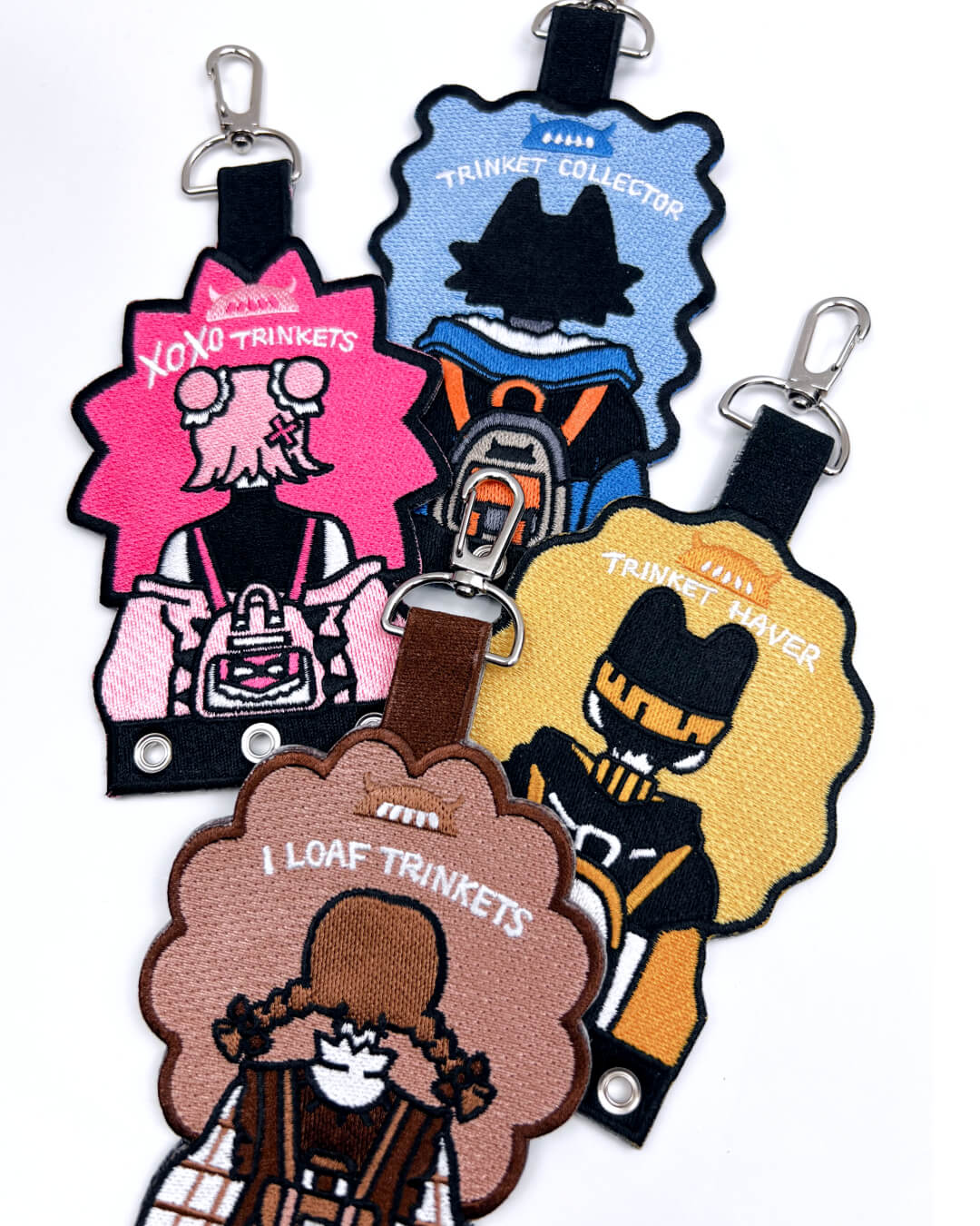 Patch: Trinket Keyring (BLUE)