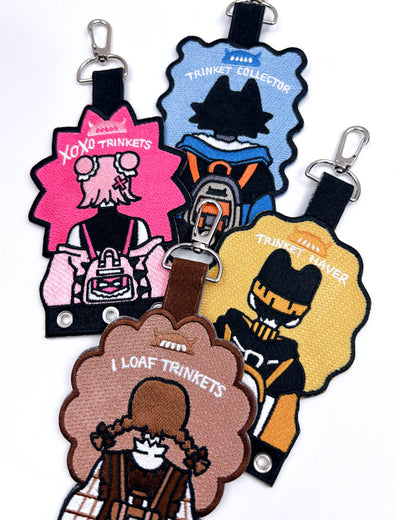 Patch: Trinket Keyring (BLUE)