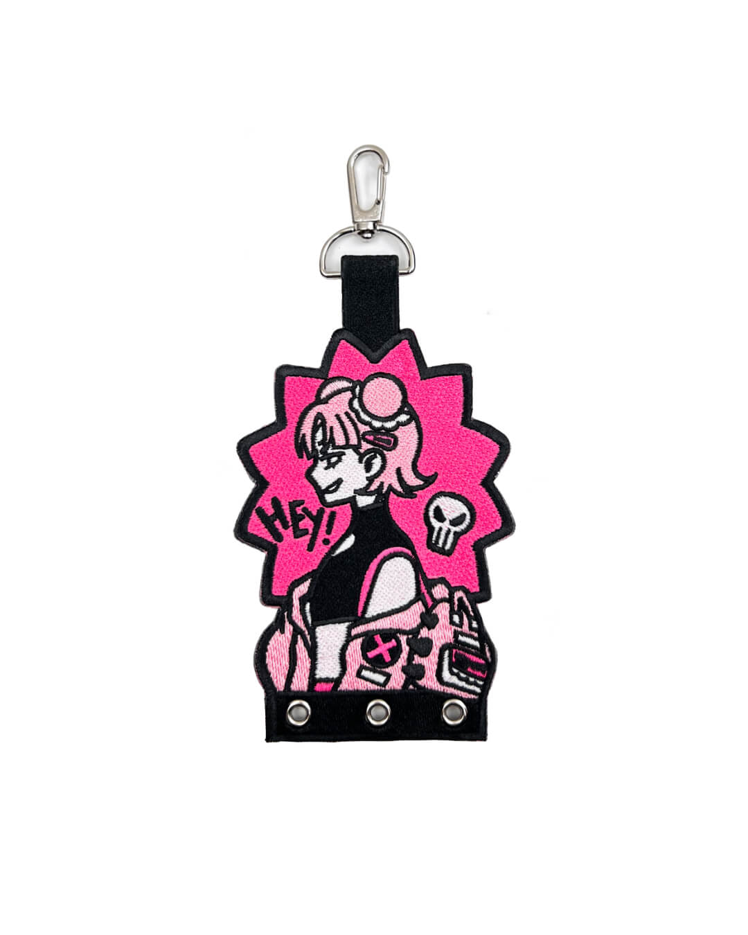 Patch: Trinket Keyring (PINK)
