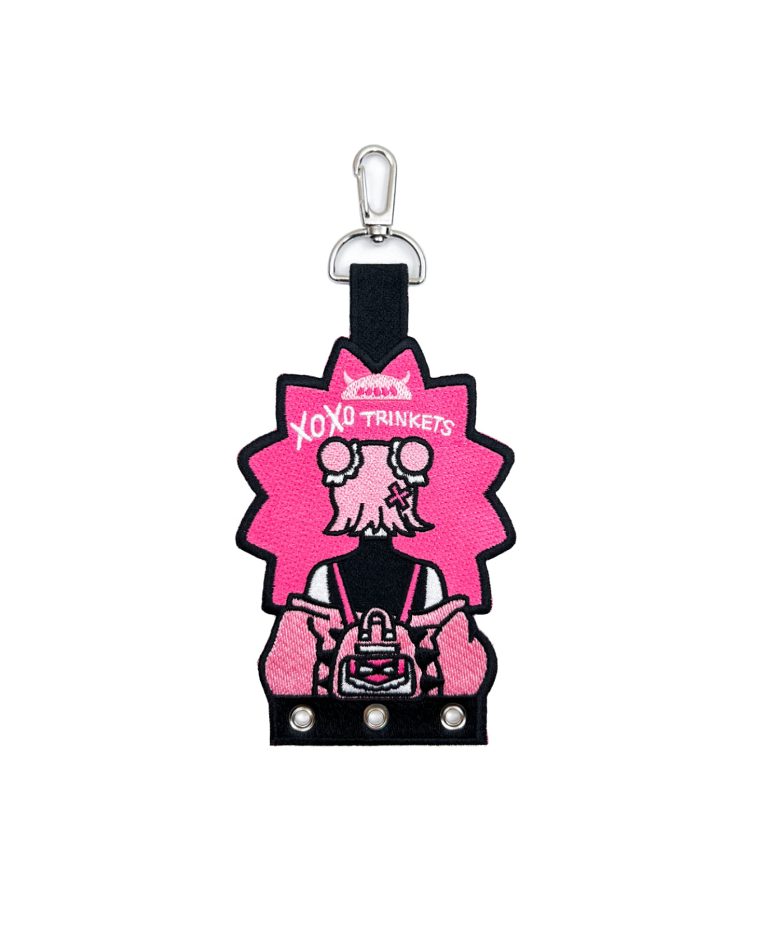 Patch: Trinket Keyring (PINK)