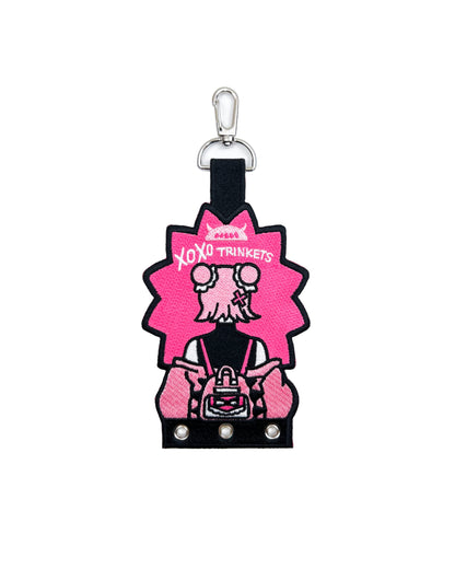 Patch: Trinket Keyring (PINK)