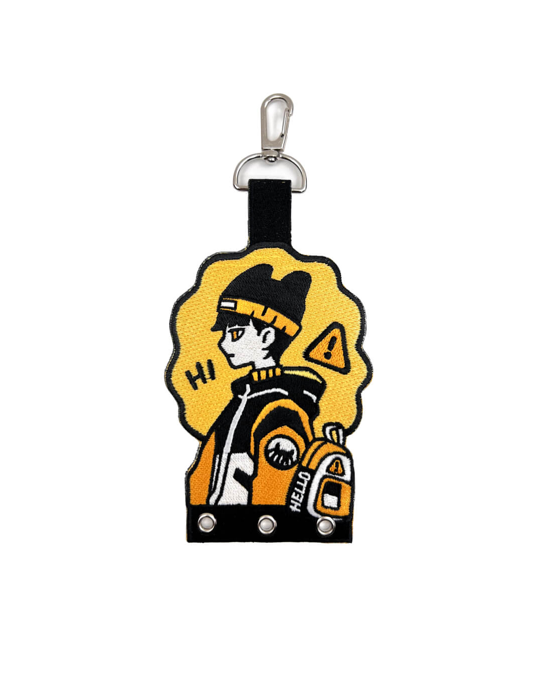 Patch: Trinket Keyring (YELLOW)