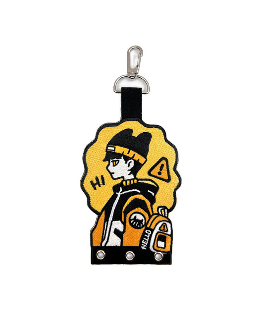 Patch: Trinket Keyring (YELLOW)