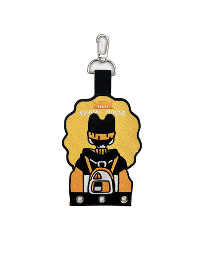 Patch: Trinket Keyring (YELLOW)