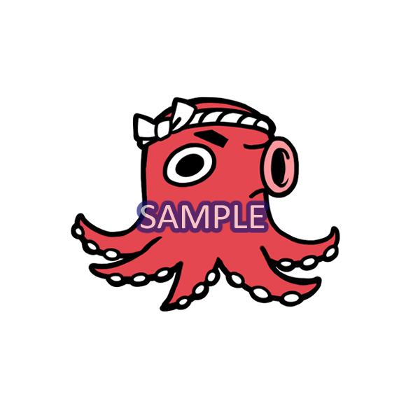 Sticker: Octopus (LAST CHANCE!)