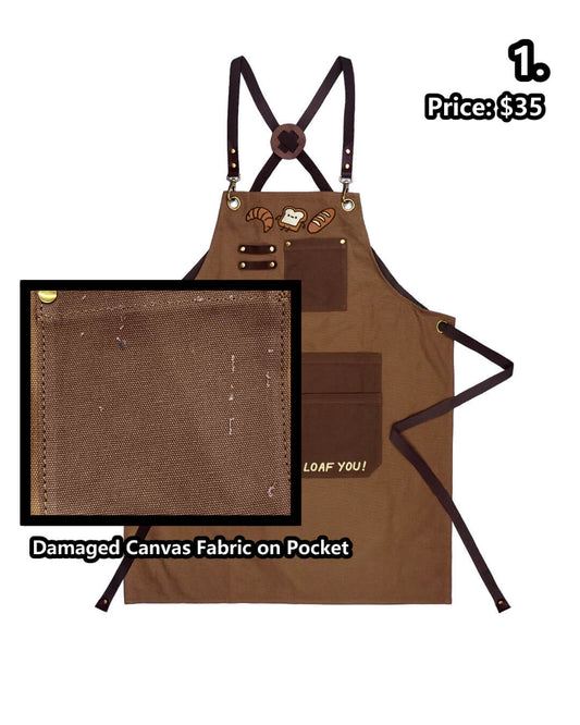 DEFECT: Bakery Apron