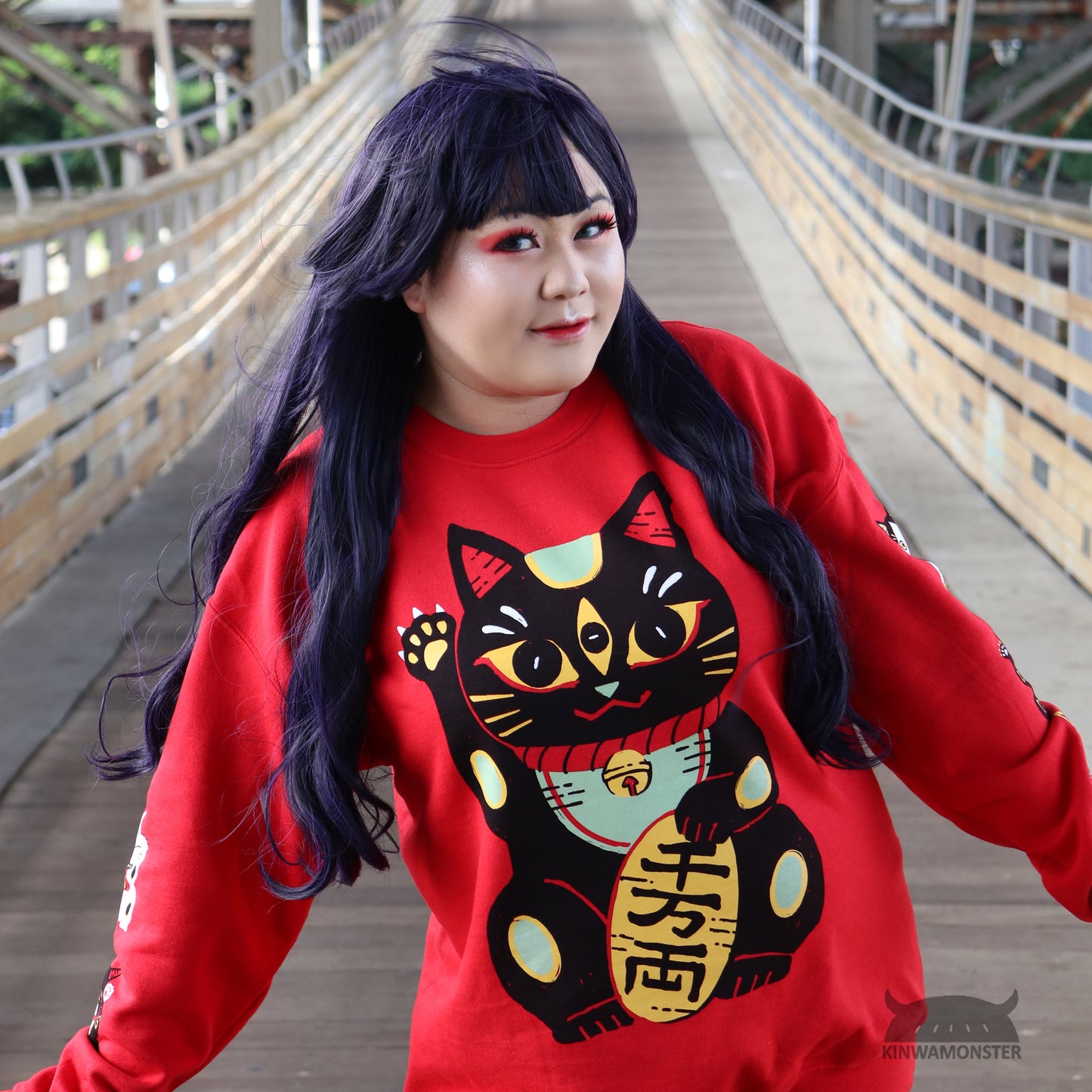 LUCKY CAT Sweatshirt