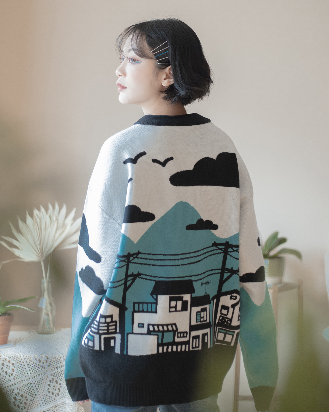 Sweater: HOME