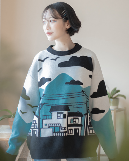 Sweater: HOME