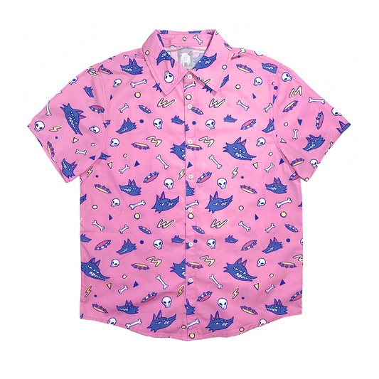 Button-Up:  TOSS ME A BONE (LAST CHANCE!)