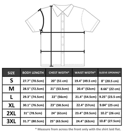 Button-Up:  BLACK CAT