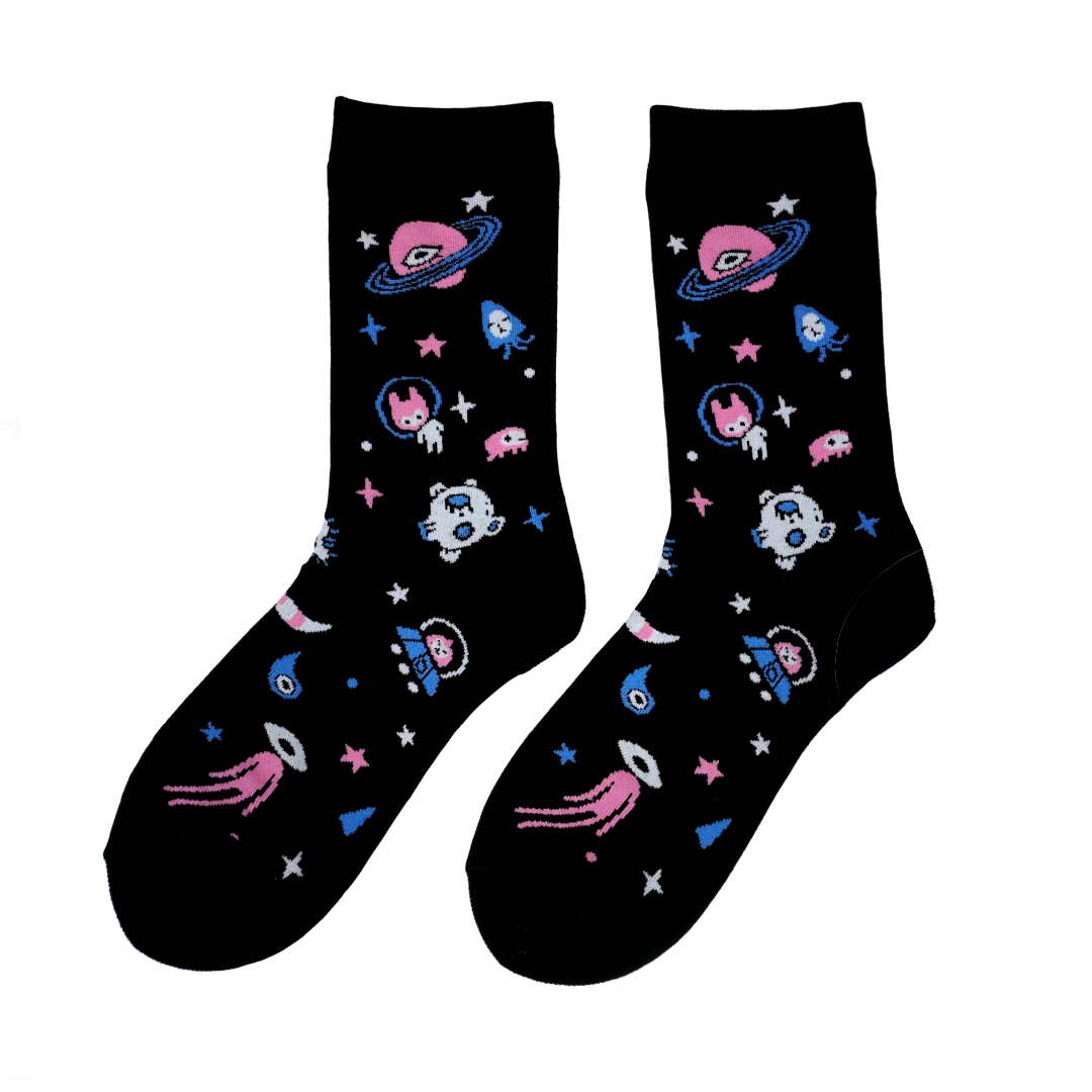 Galaxy Sock