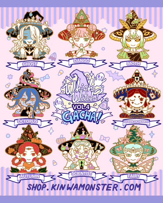 GACHA! Vol 4. Which Witch? 2022 (LIMITED TIME!)