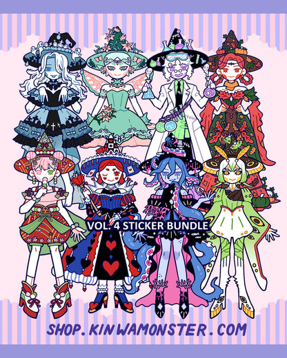 Sticker: Which Witch Vol. 4