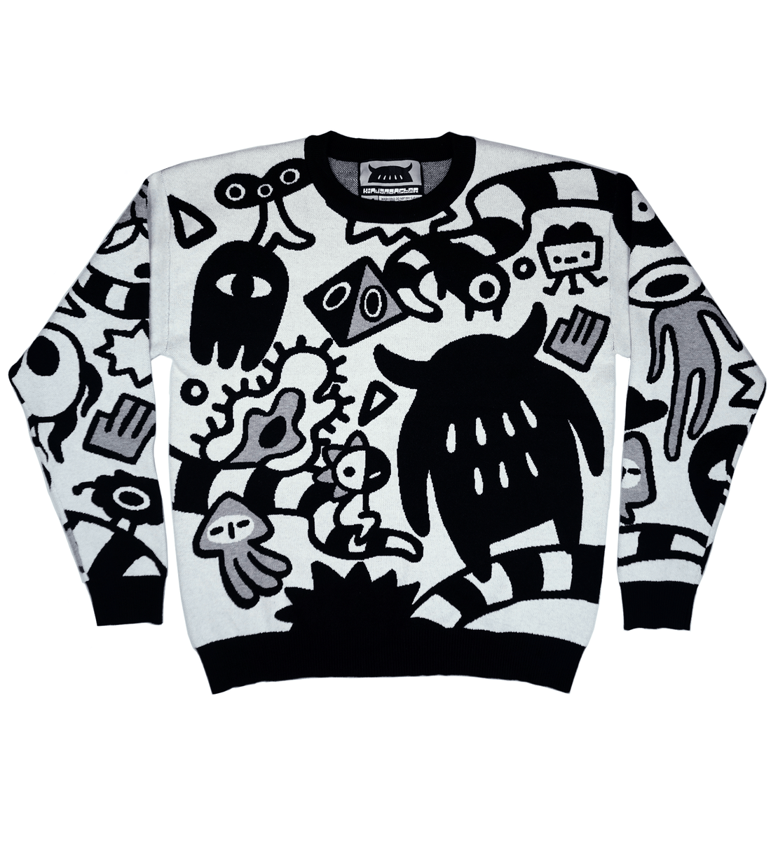 Sweater: Monsters