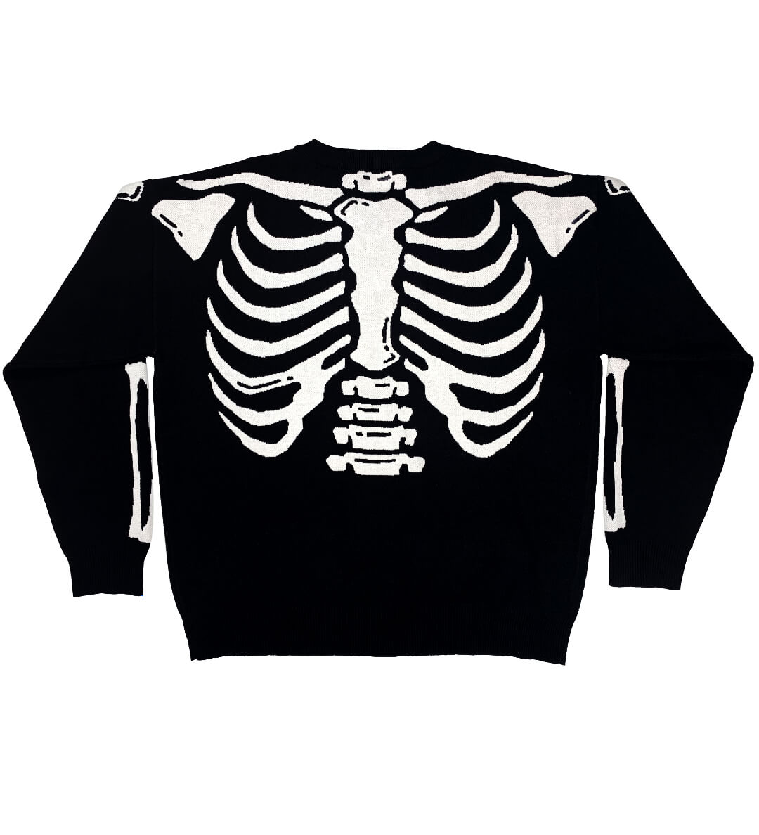 Skeleton back cheapest sweater