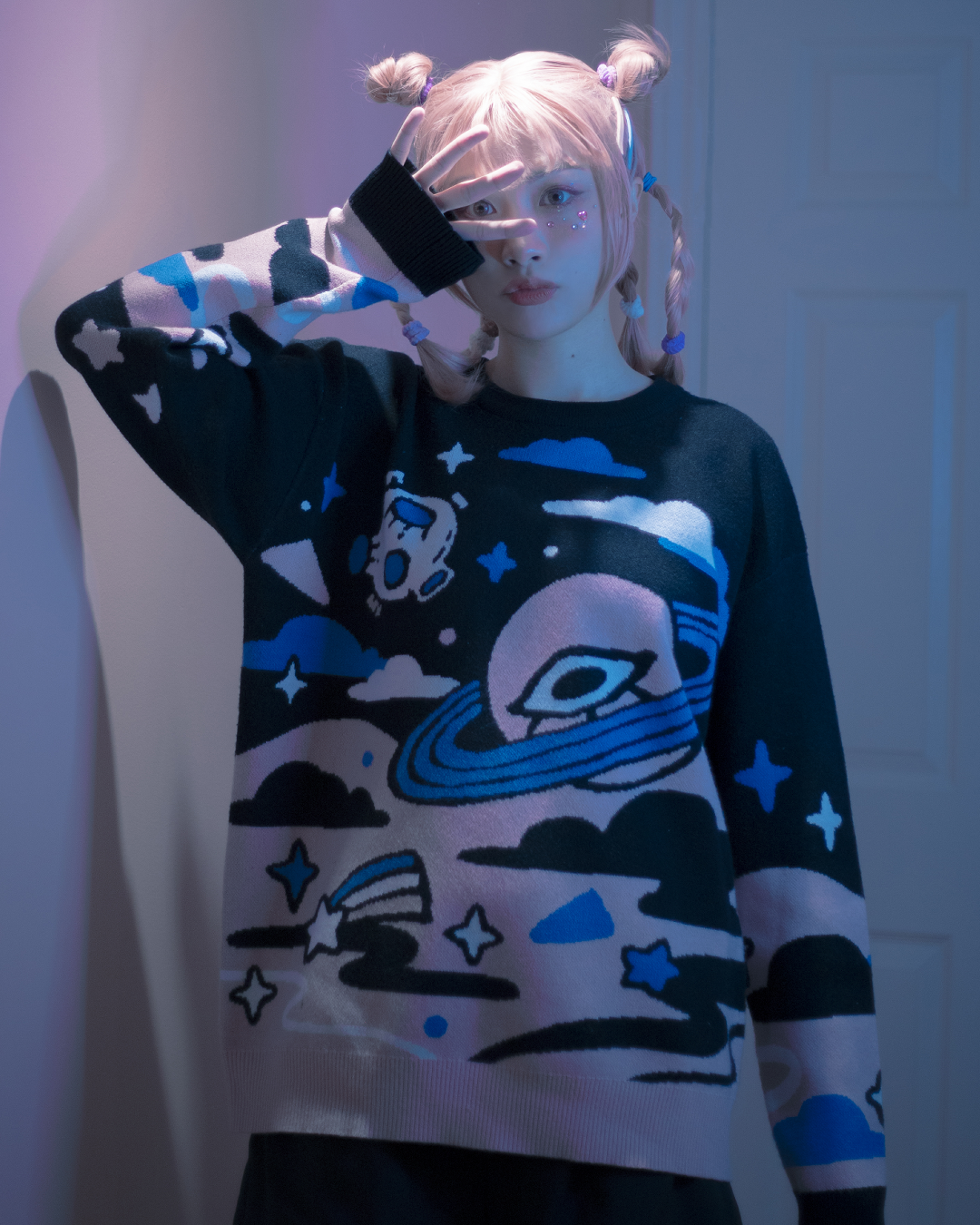 Sweater: Galaxy