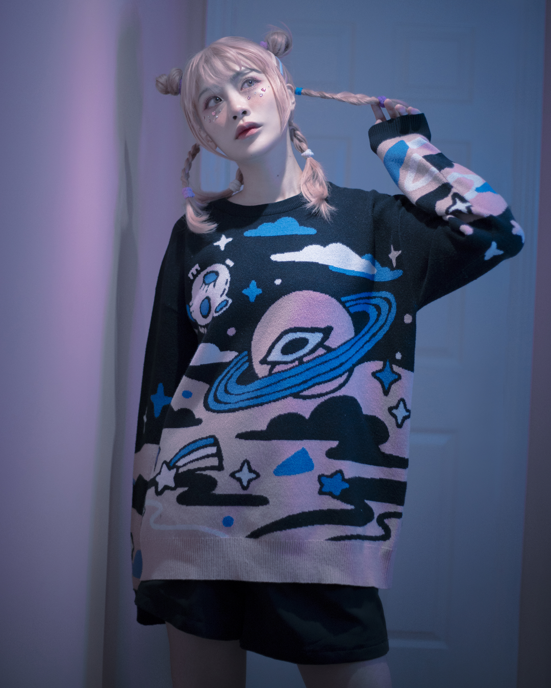 Sweater: Galaxy