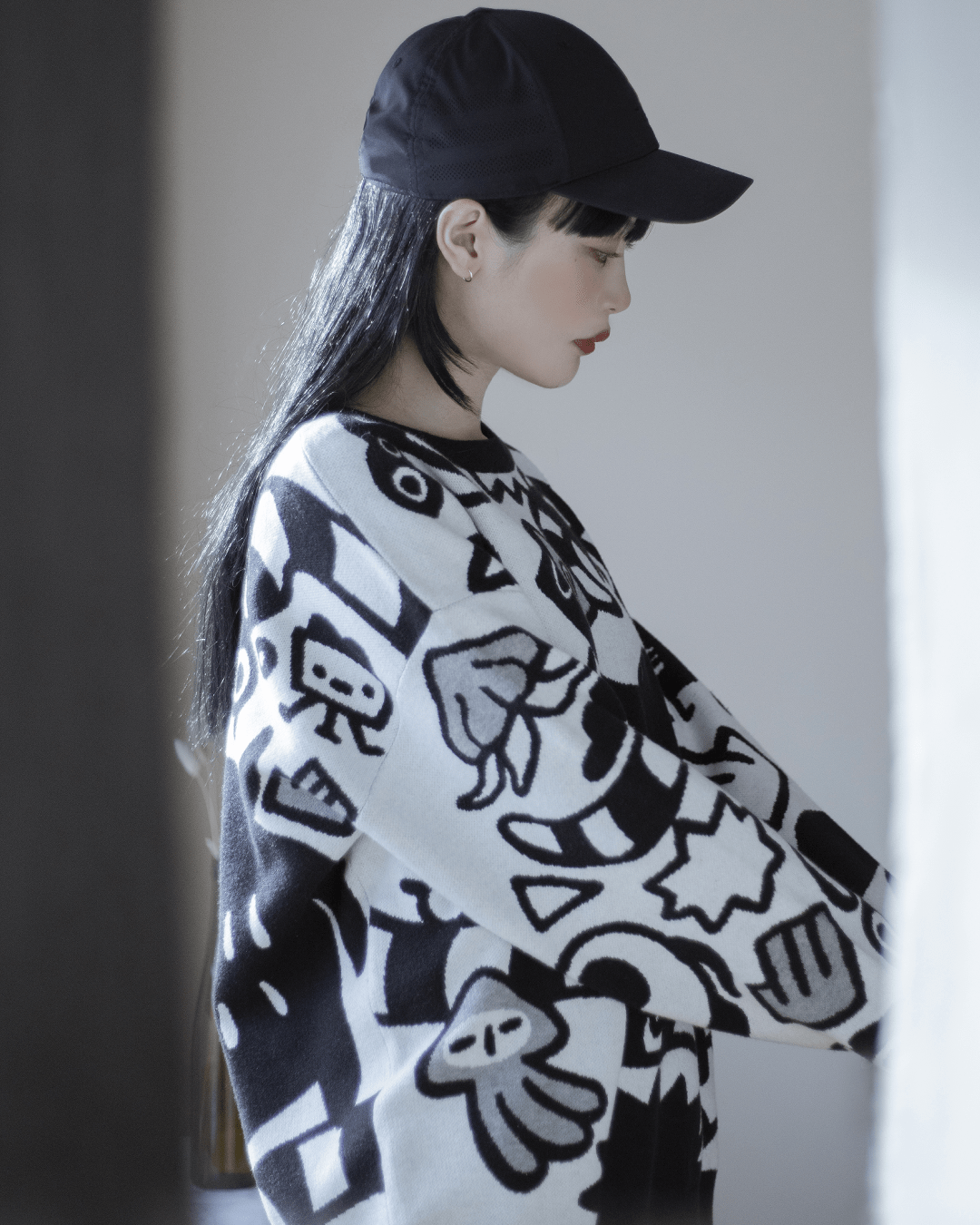 WEIRDO/ウィアード MONSTERS SWEATER/モンスターニット WRD-15-AW-17 S  /060(Sサイズ)｜売買されたオークション情報、yahooの商品情報をアーカイブ公開 - オークファン Sサイズ