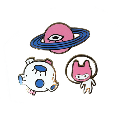 Enamel Pin: GALAXY Set (LAST CHANCE!)